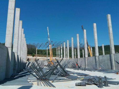 重庆料棚网架加工厂家